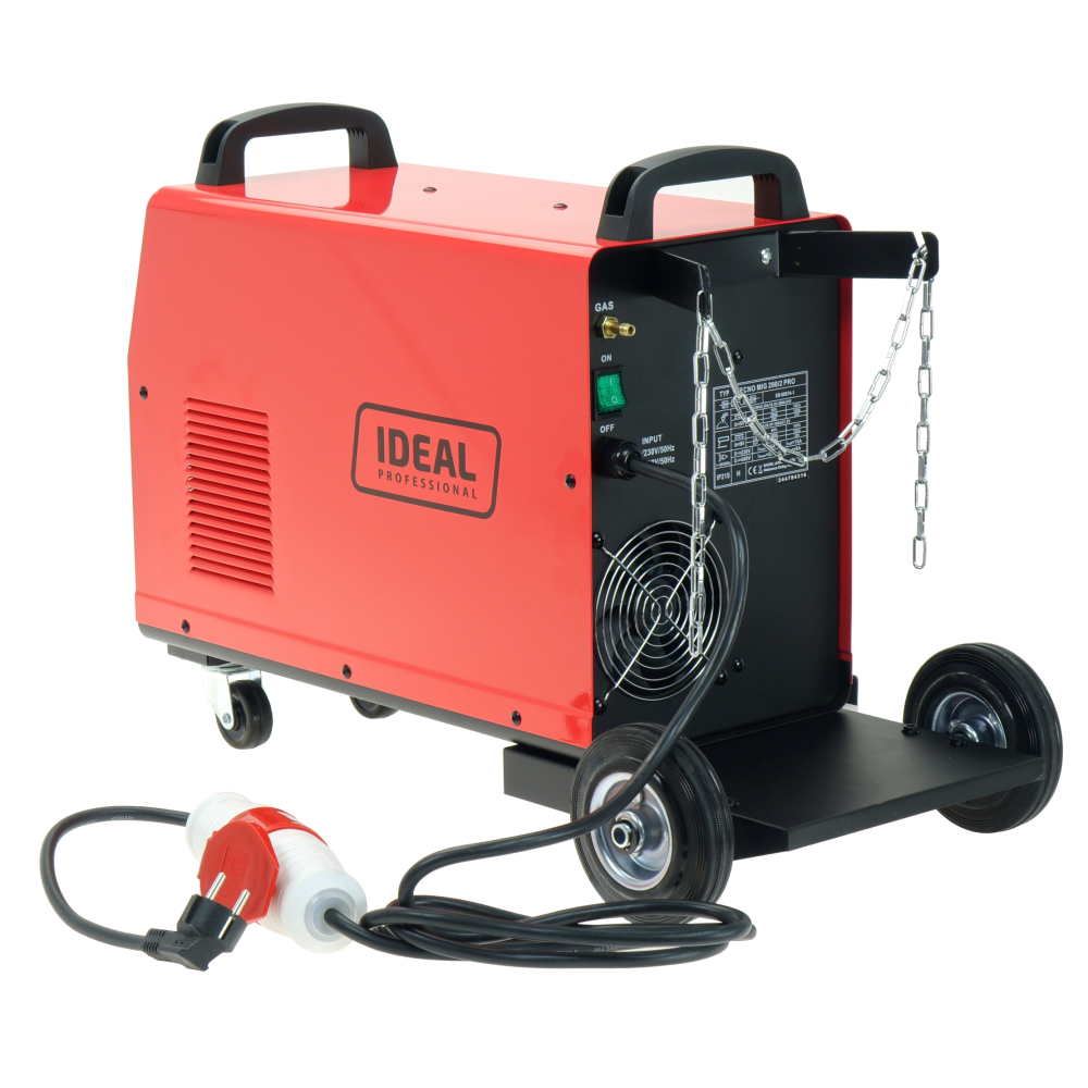 Spawarka Ideal Tecnomig 200/2 PRO - zestaw - TMIG200/2PRO-G - Ideal - 5