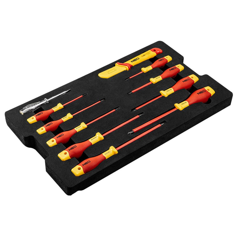 Mobilna skrzynka serwisowa elektryka 52 el. Neo Tools - 01-311 - NEO Tools - 6