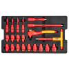 Mobilna skrzynka serwisowa elektryka 52 el. Neo Tools - 01-311 - NEO Tools - 11