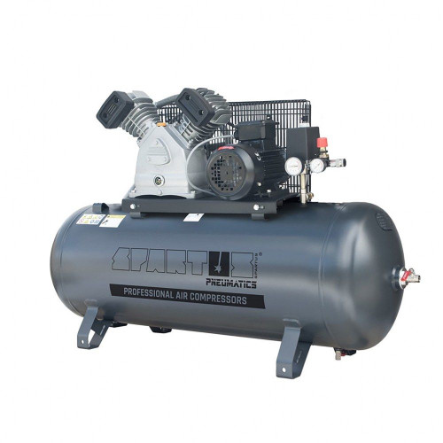 Kompresor tłokowy olejowy Spartus 420/200 / 2,2 kW / 400 V - SP420-2.2-200 - Spartus - 1