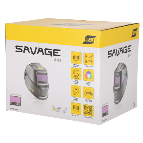Przyłbica spawalnicza samościemniająca ESAB Savage A41 - 0700504100-G - ESAB - 16