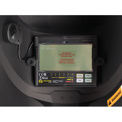 Przyłbica spawalnicza samościemniająca ESAB Savage A41 - 0700504100-G - ESAB - 14