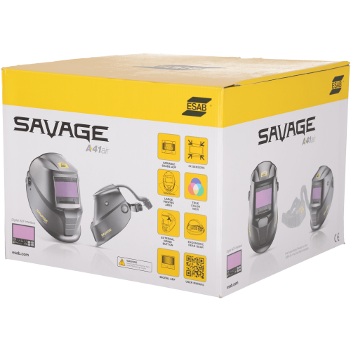 Przyłbica spawalnicza ESAB Savage A41 Air (przystosowana do nawiewu) - 0700504102 - ESAB - 16