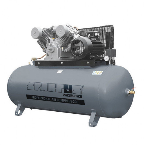 Kompresor tłokowy olejowy Spartus 1400/500 / 7,5 kW / 400 V - SP1400-7.5-500 - Spartus - 1