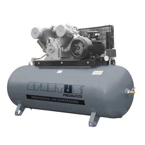 Kompresor tłokowy olejowy Spartus 1400/500 / 7,5 kW / 400 V - SP1400-7.5-500 - Spartus - 1