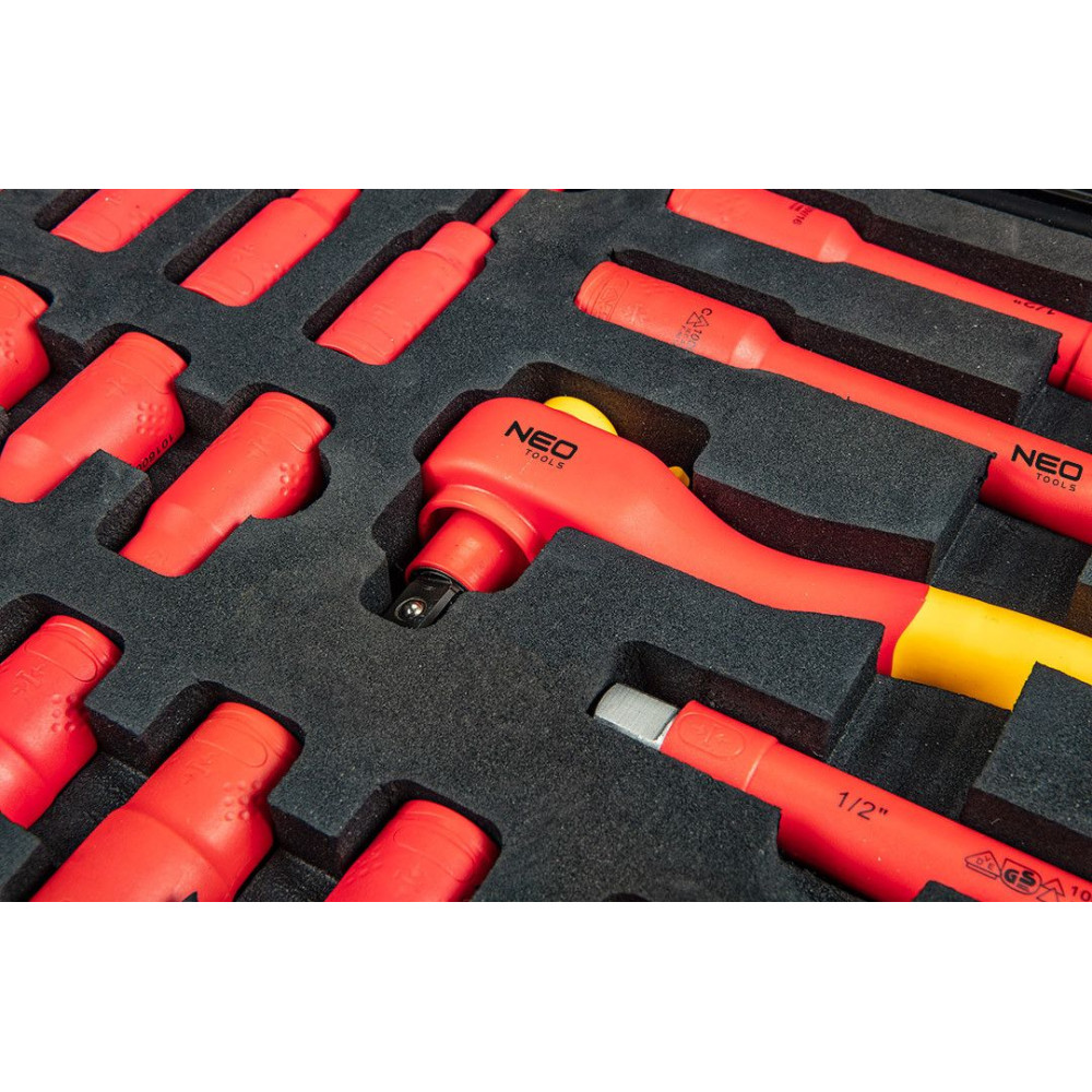 Mobilna skrzynka serwisowa elektryka 52 el. Neo Tools - 01-311 - NEO Tools - 22