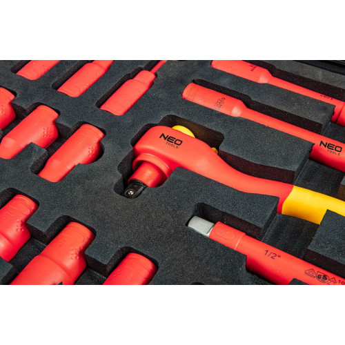 Mobilna skrzynka serwisowa elektryka 52 el. Neo Tools - 01-311 - NEO Tools - 22