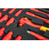 Mobilna skrzynka serwisowa elektryka 52 el. Neo Tools - 01-311 - NEO Tools - 22