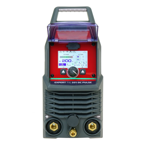 Spawarka Ideal Expert TIG 201 DC Pulse Pro3.5 LCD - zestaw - EXTIG201DC-G - Ideal - 4
