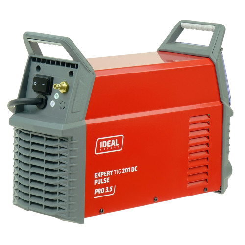 Spawarka Ideal Expert TIG 201 DC Pulse Pro3.5 LCD - zestaw - EXTIG201DC-G - Ideal - 8