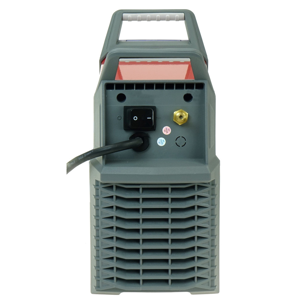 Spawarka Ideal Expert TIG 201 DC Pulse Pro3.5 LCD - zestaw - EXTIG201DC-G - Ideal - 9