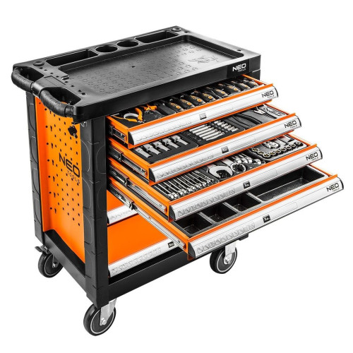 Szafka warsztatowa Neo Tools 6 szuflad 126 el. - 84-223+G - NEO Tools - 1