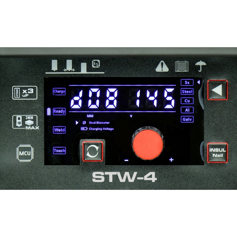 Zgrzewarka do trzpieni Ideal STW-4 - STW-4 - Ideal - 4