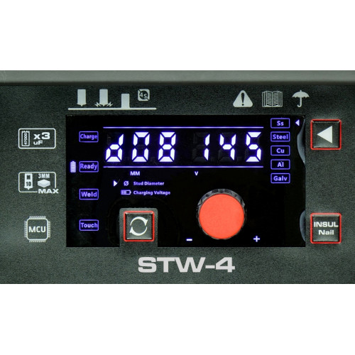 Zgrzewarka do trzpieni Ideal STW-4 - STW-4 - Ideal - 4