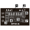 Zgrzewarka do trzpieni Ideal STW-4 - STW-4 - Ideal - 5