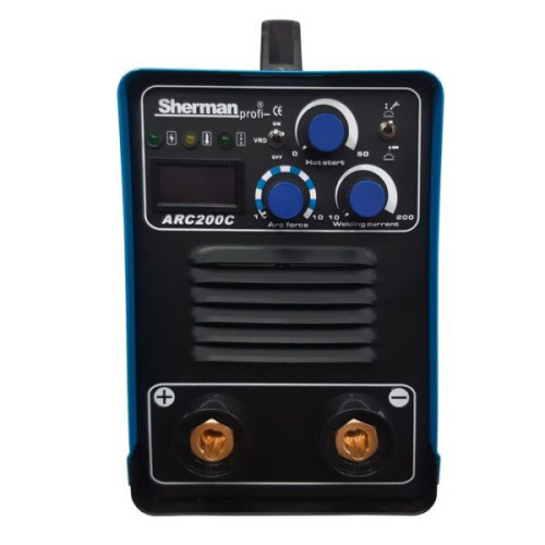 Spawarka Sherman ARC 200C - zestaw - SINW-ARC200C-G - Sherman - 6