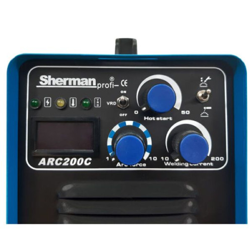 Spawarka Sherman ARC 200C - zestaw - SINW-ARC200C-G - Sherman - 7