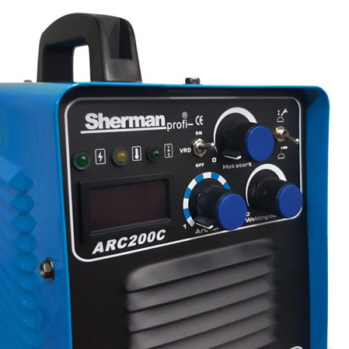 Spawarka Sherman ARC 200C - zestaw - SINW-ARC200C-G - Sherman - 8