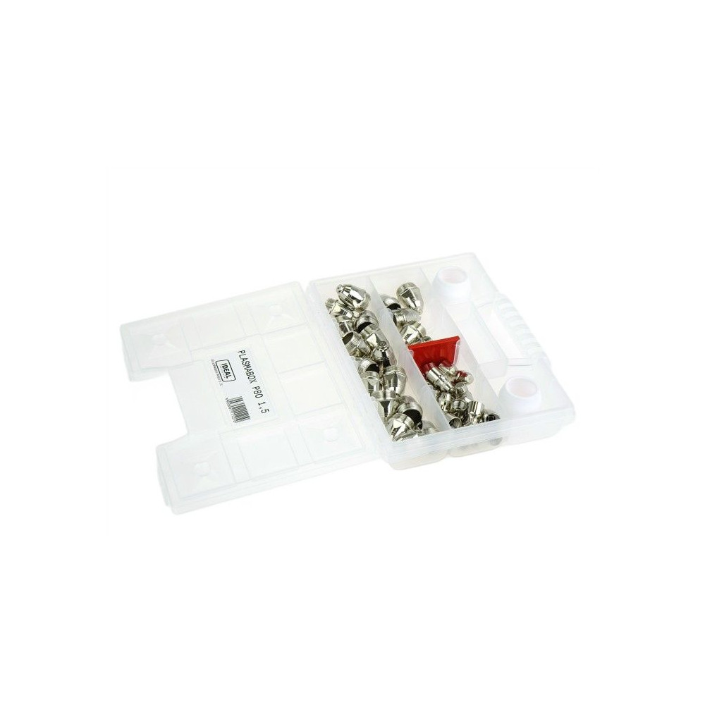 Zestaw części uchwytu plazmowego P80 (dysza 1,5 mm) / Ideal - PLASMABOX/P80/1,5 - Ideal - 1
