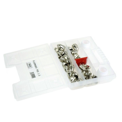 Zestaw części uchwytu plazmowego P80 (dysza 1,5 mm) / Ideal - PLASMABOX/P80/1,5 - Ideal - 1