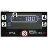 Przecinarka plazmowa Ideal TecnoPlasma 105 LED - TPLASMA105LED - Ideal - 5