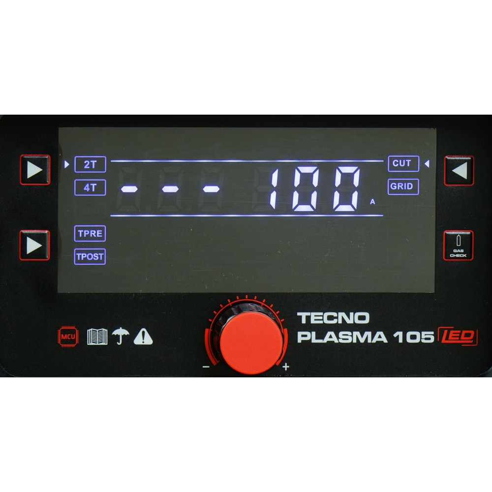 Przecinarka plazmowa Ideal TecnoPlasma 105 LED - TPLASMA105LED - Ideal - 4