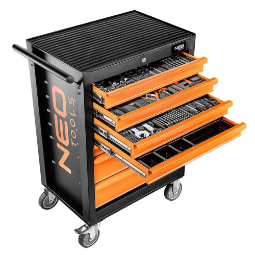 Szafka warsztatowa NEO Tools 7 szuflad 129 el. - 84-222+G - NEO Tools - 1