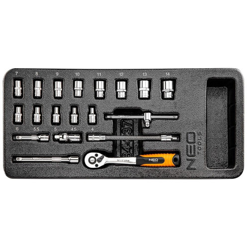 Szafka warsztatowa NEO Tools 7 szuflad 129 el. - 84-222+G - NEO Tools - 1 2