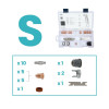 Mały zestaw części uchwytu plazmowego SP45H S45 / Spartus - SPBOX3-SP45H - Spartus - 1