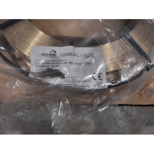 Drut spawalniczy MIG Oerlikon Carbofil 1 Elite fi 1,2 mm / 16 kg - OUTLET - W000387118_outlet - Oerlikon - 4