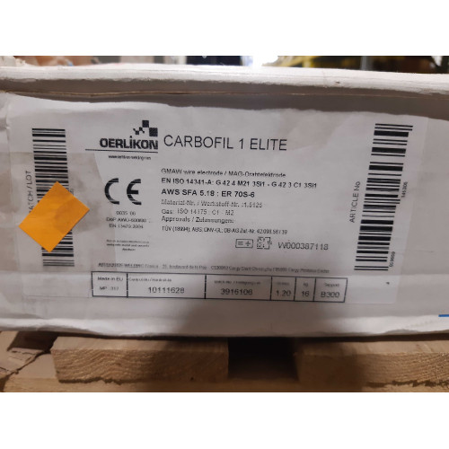 Drut spawalniczy MIG Oerlikon Carbofil 1 Elite fi 1,2 mm / 16 kg - OUTLET - W000387118_outlet - Oerlikon - 5