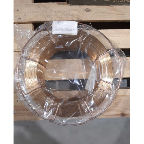 Drut spawalniczy MIG Alunox AX-CuAl8 fi 1,2 mm / 15 kg - OUTLET - R-11-00-803123_outlet - Alunox - 1 2