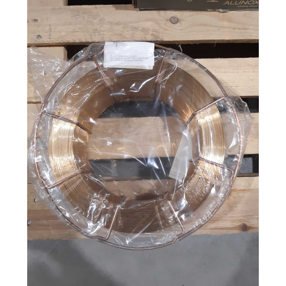 Drut spawalniczy MIG Alunox AX-CuAl8 fi 1,2 mm / 15 kg - OUTLET - R-11-00-803123_outlet - Alunox - 2
