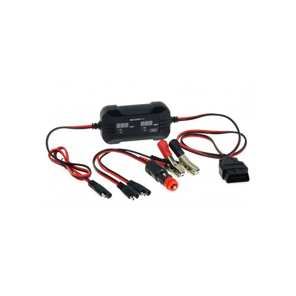 Urządzenie do podtrzymania pamięci komputera pojazdu Ideal OBD Saver SV3 - OBDSV3 - Ideal - 2