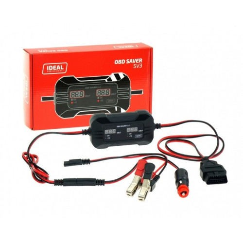 Urządzenie do podtrzymania pamięci komputera pojazdu Ideal OBD Saver SV3 - OBDSV3 - Ideal - 1