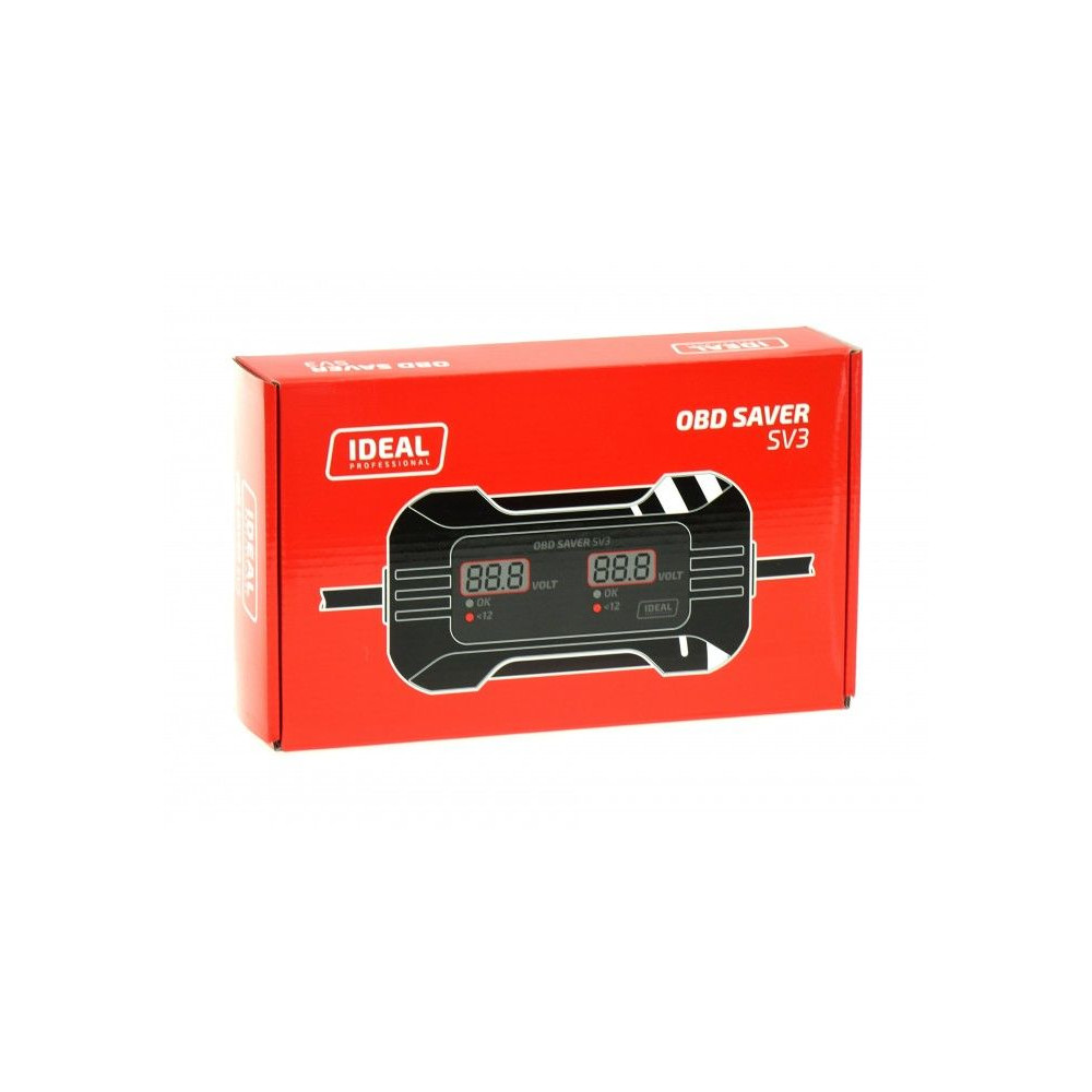 Urządzenie do podtrzymania pamięci komputera pojazdu Ideal OBD Saver SV3 - OBDSV3 - Ideal - 3