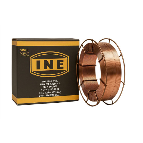 Drut spawalniczy MIG INE Inefil NIMOCR fi 1,0 mm / 15 kg - Mat001777 - INE - 1