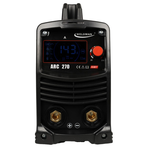 Spawarka Weldman ARC 270 LCD Synergia - zestaw - 103 022-G - Weldman - 3