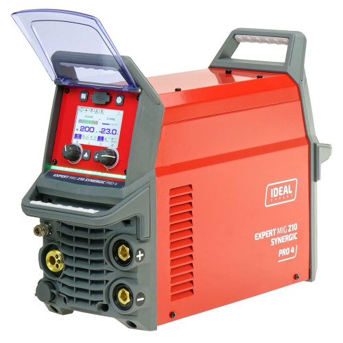Spawarka Ideal Expert MIG 210 Synergic Pro4 LCD - zestaw - EXMIG210-G - Ideal - 19