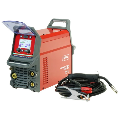 Spawarka Ideal Expert MIG 210 Synergic Pro4 LCD - zestaw - EXMIG210-G - Ideal - 5 2