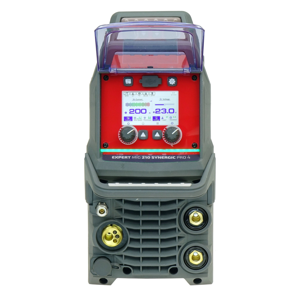 Spawarka Ideal Expert MIG 210 Synergic Pro4 LCD - zestaw - EXMIG210-G - Ideal - 9