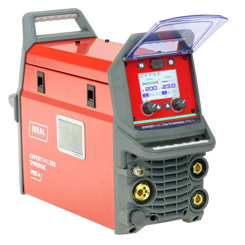 Spawarka Ideal Expert MIG 210 Synergic Pro4 LCD - zestaw - EXMIG210-G - Ideal - 13
