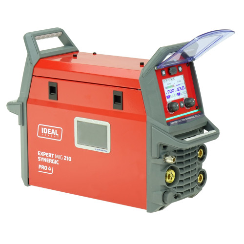 Spawarka Ideal Expert MIG 210 Synergic Pro4 LCD - zestaw - EXMIG210-G - Ideal - 18