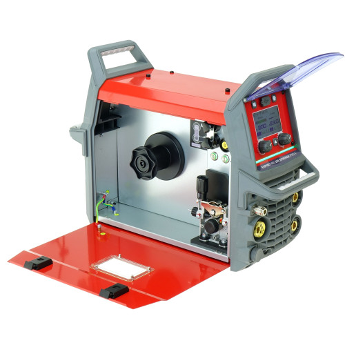 Spawarka Ideal Expert MIG 210 Synergic Pro4 LCD - zestaw - EXMIG210-G - Ideal - 14