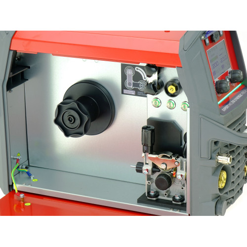 Spawarka Ideal Expert MIG 210 Synergic Pro4 LCD - zestaw - EXMIG210-G - Ideal - 15