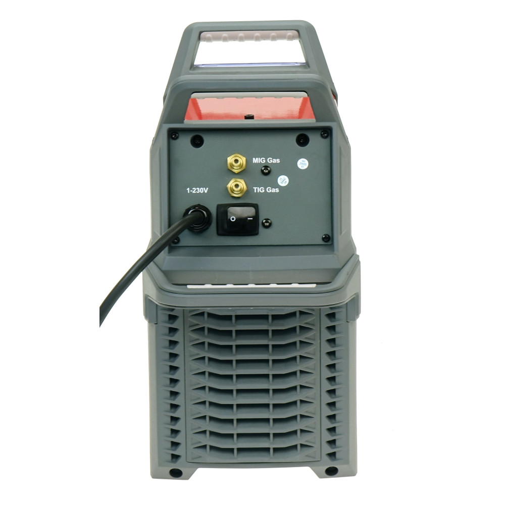 Spawarka Ideal Expert MIG 210 Synergic Pro4 LCD - zestaw - EXMIG210-G - Ideal - 16