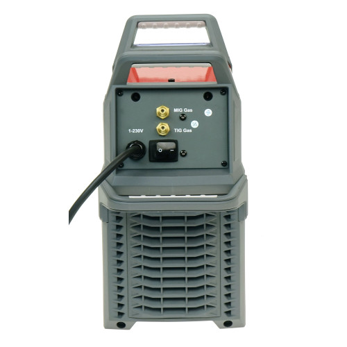 Spawarka Ideal Expert MIG 210 Synergic Pro4 LCD - zestaw - EXMIG210-G - Ideal - 16