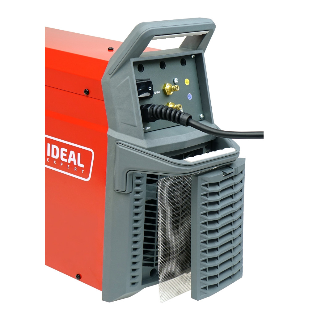 Spawarka Ideal Expert MIG 210 Synergic Pro4 LCD - zestaw - EXMIG210-G - Ideal - 17