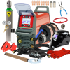 Spawarka Ideal Expert MIG 210 Synergic Pro4 LCD - zestaw - EXMIG210-G - Ideal - 3