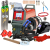 Spawarka Ideal Expert MIG 210 Synergic Pro4 LCD - zestaw - EXMIG210-G - Ideal - 2